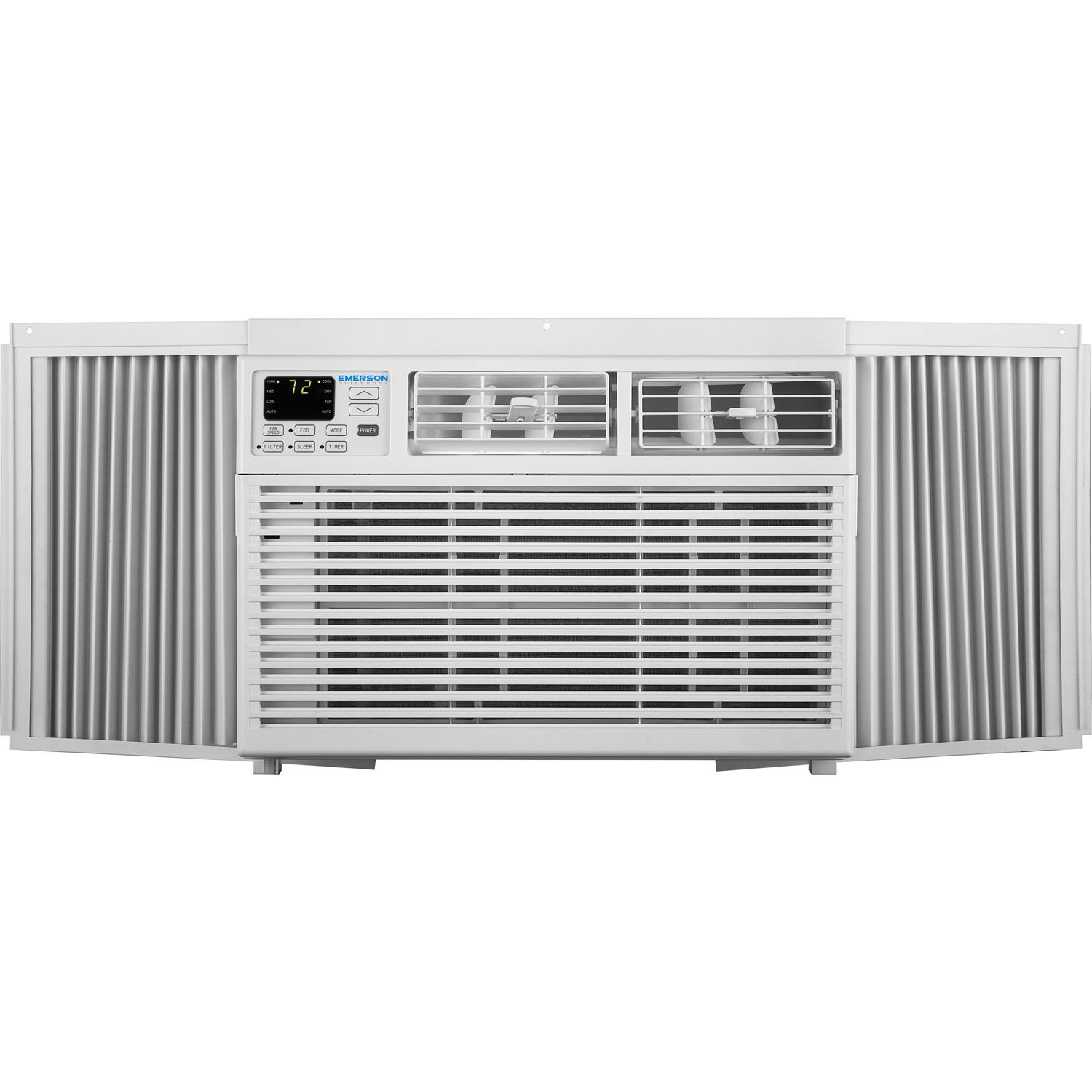 EARC12RE1 Emerson 12000 BTU Window Air Conditioner with Remote - 115 V-2