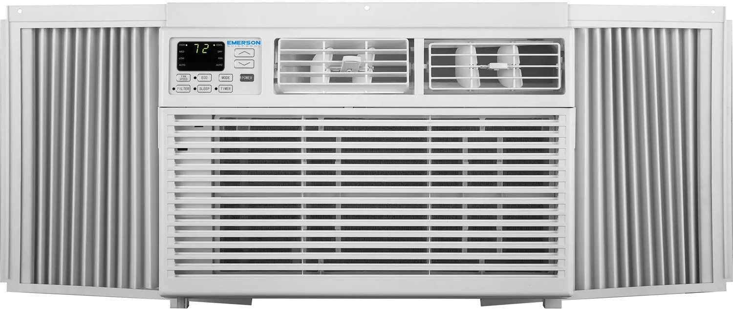 EARC12RE1 Emerson 12000 BTU Window Air Conditioner with Remote - 115 V-2