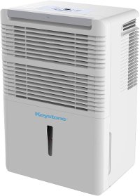 KSTAD50B Keystone 50-Pint Dehumidifier
