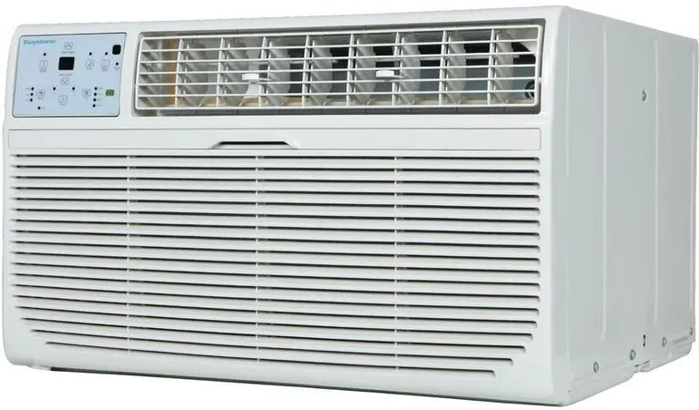 KSTAT08-1C Keystone 8000 BTU Wall Air Conditioner with Remote - 115 V-1