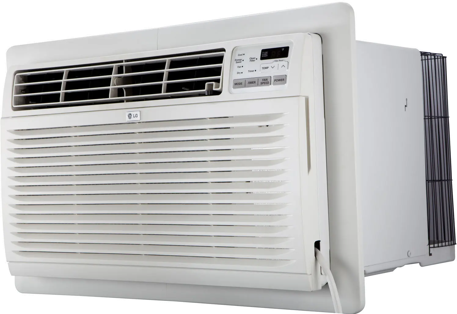 LT1036CER LG 9,800 BTU Wall Air Conditioner with Remote - 230 V-1