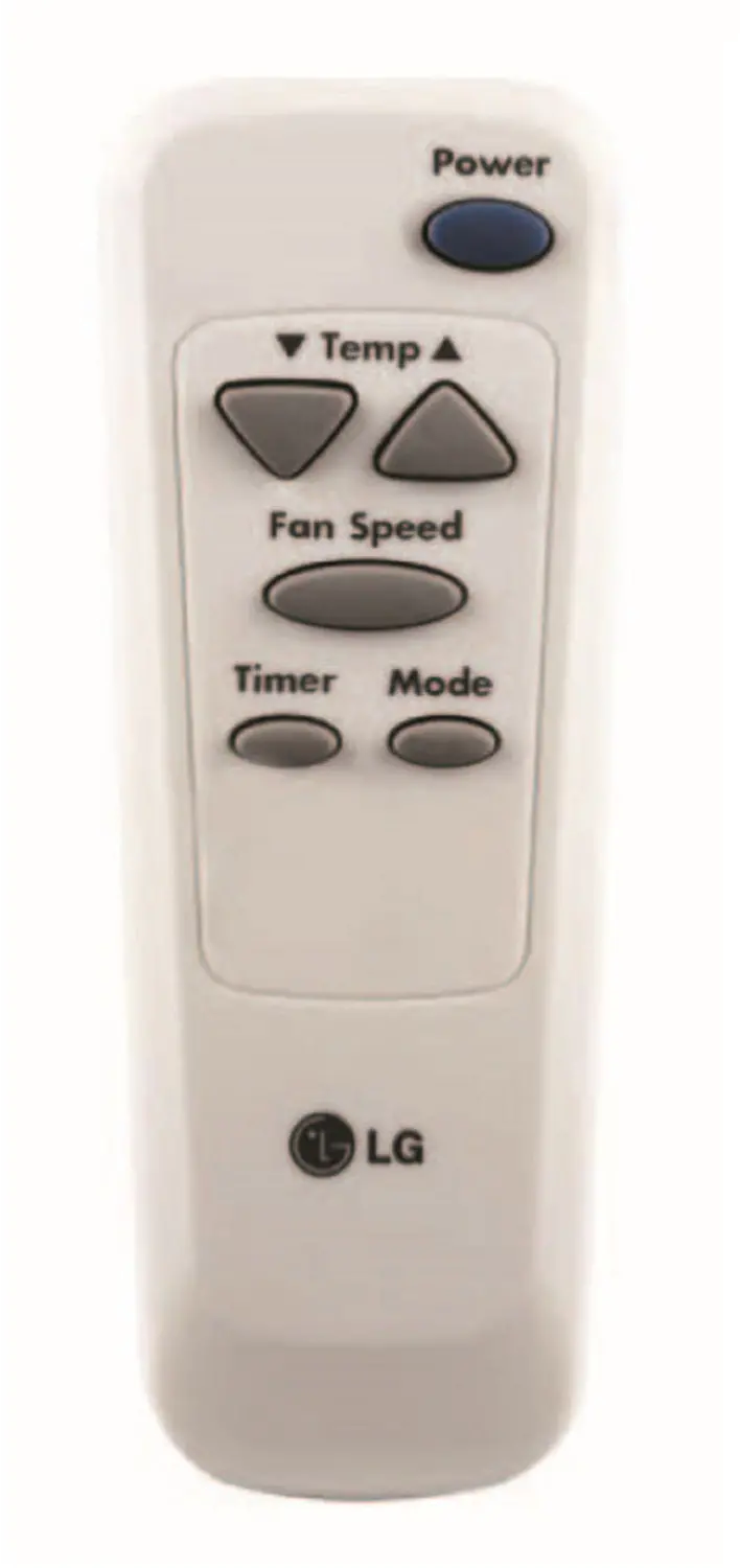 LT1036CER LG 9,800 BTU Wall Air Conditioner with Remote - 230 V-2