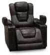 Mekong Brown Leather-Match Home Theater Power Recliner - Big-Chief-3