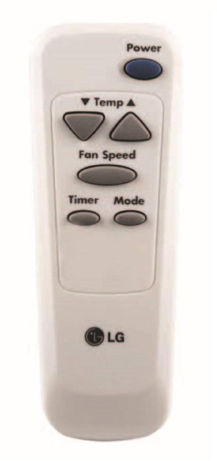 LT1236CER LG 11800 BTU Wall Air Conditioner with Remote - 230 V-2