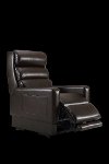 N/A Saddle Brown Mobility Reclining Lift Chair - Retract-Arm