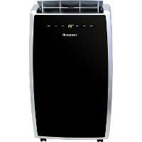 MN10CES Honeywell Portable Air Conditioner with Remote 10000 BTU - Black and Silver-2