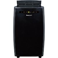 MN12CESBB Honeywell Portable Air Conditioner with LED Display and Remote - 12000 BTU Black-2