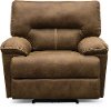 Mocha Brown Power Recliner - Parker Valley