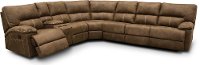 Mocha Brown 3 Piece Power Reclining Sectional - Parker Valley-2