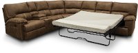Mocha Brown 3 Piece Power Reclining Sectional - Parker Valley-3