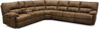 Mocha Brown 3 Piece Power Reclining Sectional - Parker Valley-4