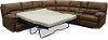 Mocha Brown 3 Piece Power Reclining Sectional - Parker Valley-3