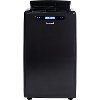 MM14CCSBB Honeywell Portable Air Conditioner with LED Display and Remote 14000 BTU Black-2