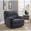 Charcoal Gray Power Recliner - Parker Valley-4