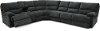 Charcoal Gray 3 Piece Power Reclining Sectional - Parker Valley