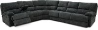 Charcoal Gray 3 Piece Power Reclining Sectional - Parker Valley