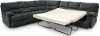 Charcoal Gray 3 Piece Power Reclining Sectional - Parker Valley-3