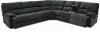 Charcoal Gray 3 Piece Power Reclining Sectional - Parker Valley