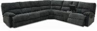 Charcoal Gray 3 Piece Power Reclining Sectional - Parker Valley