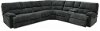 Charcoal Gray 3 Piece Power Reclining Sectional - Parker Valley-2
