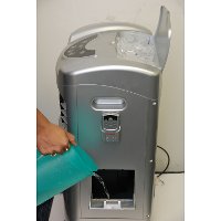 CL201AE 470 CFM Indoor Air Cooler with Remote Control - Evaporative