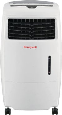 CL25AE 500 CFM Indoor Air Cooler with Remote Control - Evaporative