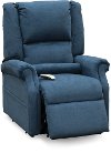 Graceland Mystic Blue Lift Chair - Layflat -2