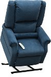 Graceland Mystic Blue Lift Chair - Layflat -3