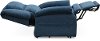 Graceland Mystic Blue Lift Chair - Layflat -4