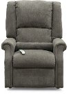 Graceland Slate Gray Lift Chair - Layflat
