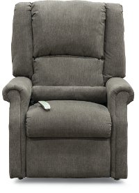 Graceland Slate Gray Lift Chair - Layflat