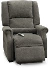 Graceland Slate Gray Lift Chair - Layflat -3