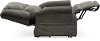 Graceland Slate Gray Lift Chair - Layflat -4