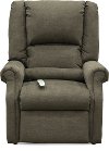 Graceland Java Brown Lift Chair - Layflat -1