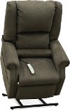 Graceland Java Brown Lift Chair - Layflat -3