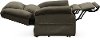 Graceland Java Brown Lift Chair - Layflat -4