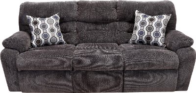 Chocolate Brown Power Reclining Sofa - Tribute