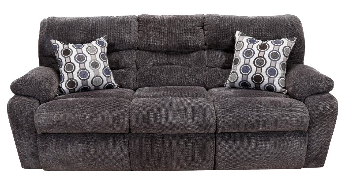 Tribute Chocolate Power Reclining Sofa