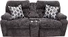 Chocolate Brown Power Reclining Loveseat - Tribute