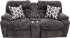 Tribute Chocolate Power Reclining Loveseat