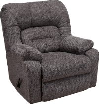 Chocolate Brown Power Recliner - Tribute