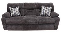 Chocolate Brown Power Reclining Living Room Set - Tribute-2