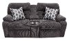 Chocolate Brown Power Reclining Living Room Set - Tribute-3