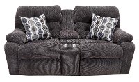 Chocolate Brown Power Reclining Living Room Set - Tribute-3