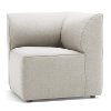 1510961 Gray Modular Corner Patio Chair - Big Joe Lux