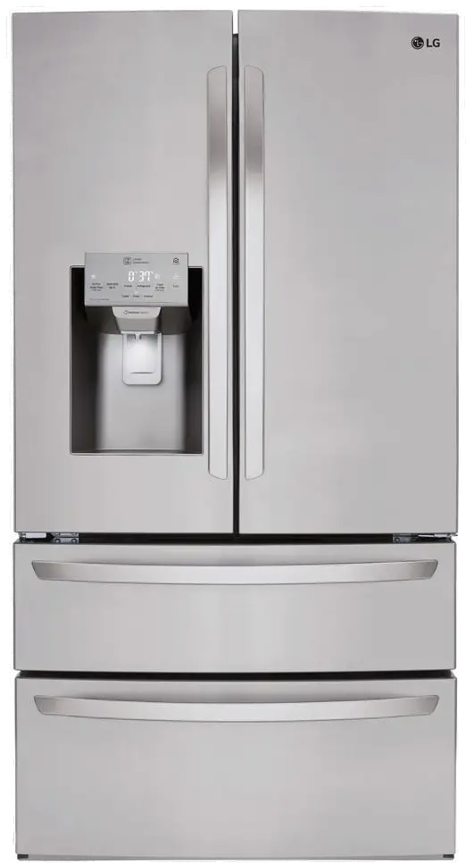 LMXS28626S LG 27.8 cu ft French Door Refrigerator - Stainless Steel-1