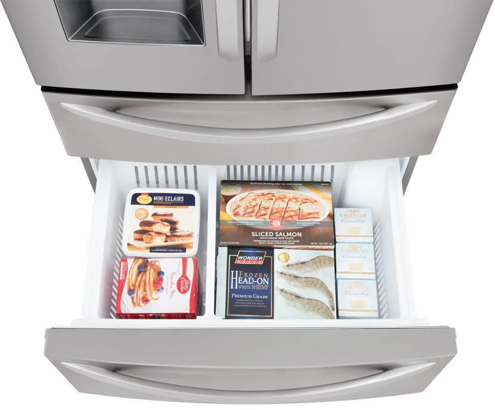 LMXS28626S LG 27.8 cu ft French Door Refrigerator - Stainless Steel-5
