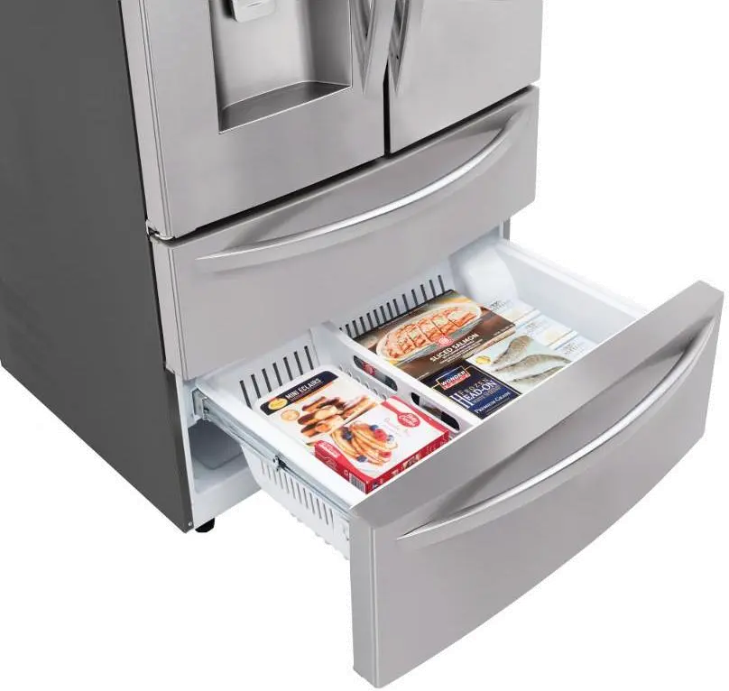 LMXS28626S LG 27.8 cu ft French Door Refrigerator - Stainless Steel-7