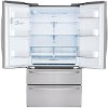 LMXS28626S LG 27.8 cu. ft. 4 Door French Door Smart Refrigerator - 36 Inch Stainless Steel-3