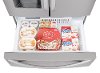 LMXS28626S LG 27.8 cu. ft. 4 Door French Door Smart Refrigerator - 36 Inch Stainless Steel-4